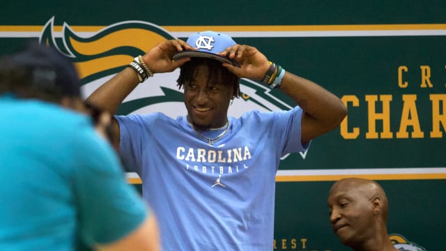 UNC football recruiting signee Javarius Green